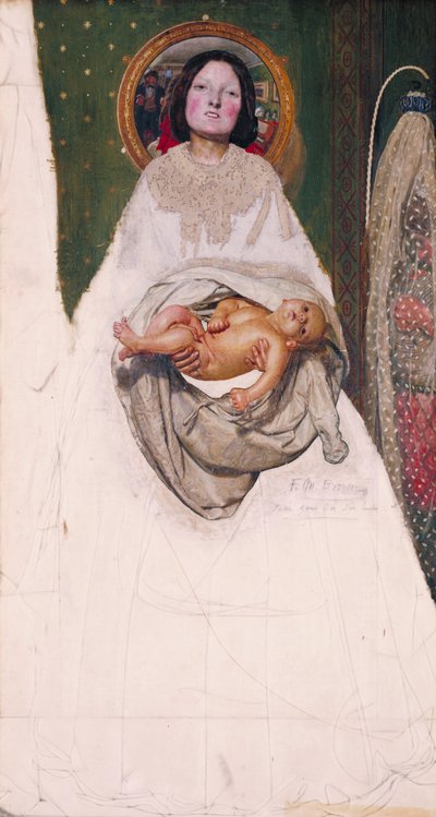 Take your Son, Sir by Ford Madox Brown